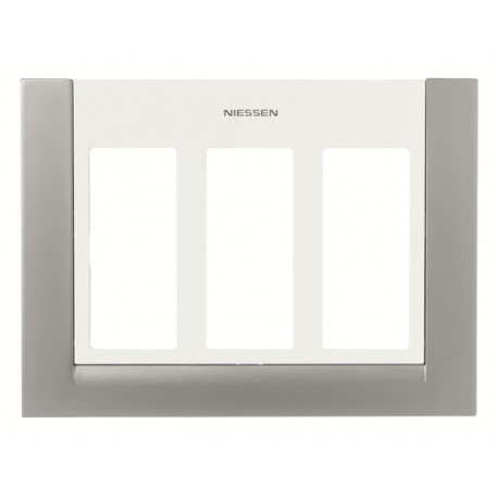 2CLA117300T1401 - 2CLA117300T1401 T1173 TT NIESSEN T1173 TT Cover plate box 3 columns