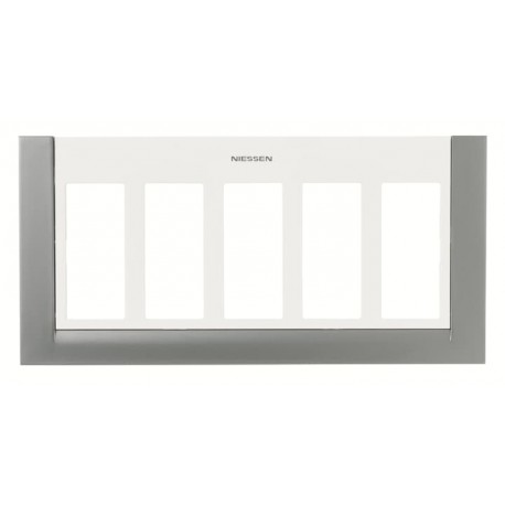 2CLA117500T1401 - 2CLA117500T1401 T1175 TT NIESSEN T1175 TT Cover plate box 5 columns