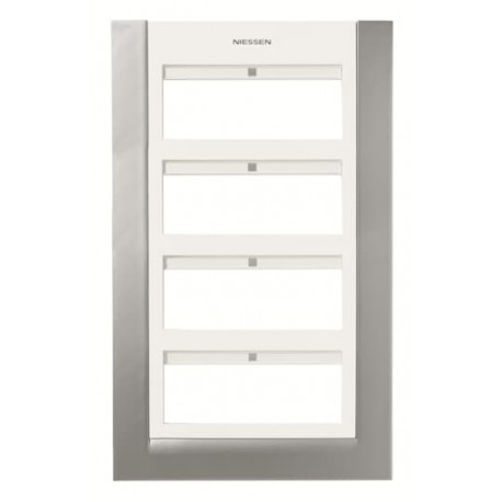 T1274 - T1274 NIESSEN T1274 Cover plate box 24 modules