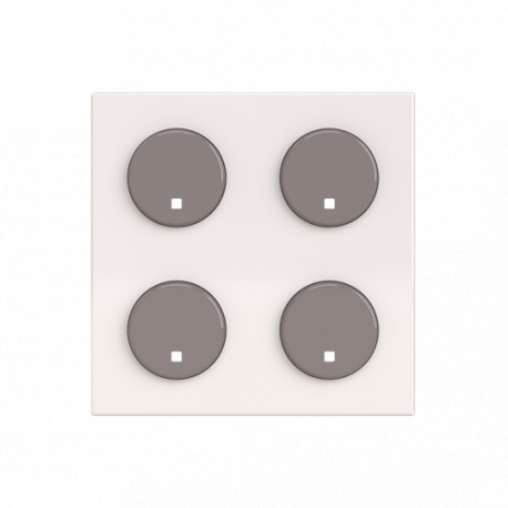 2CLA222640N1102 - 2CLA222640N1102 SR-4-N2BL NIESSEN Switch cover Free @ Home 2/4 BL channel