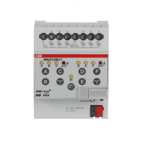 2CDG110116R0011 - 2CDG110116R0011 VAA/S 6.230.2.1 NIESSEN VAA/S6.230.2.1Valve-Act,6f,230V,MDRC