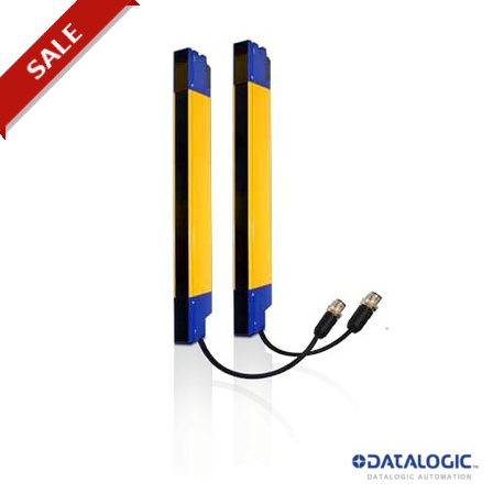 SL2-34-0210-E - SL2-34-0210-E 957911710 DATALOGIC SL2-34-0210-E SLIM safety light curtain type 2 res 34mm h 210mm edm man/au..