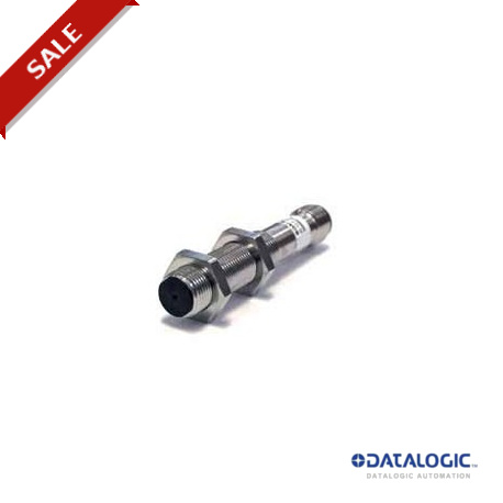 95B060770 - 95B060770 DATALOGIC ø18 standard flush 5mm VAC 2 wire + gn VAC NO 2m cable