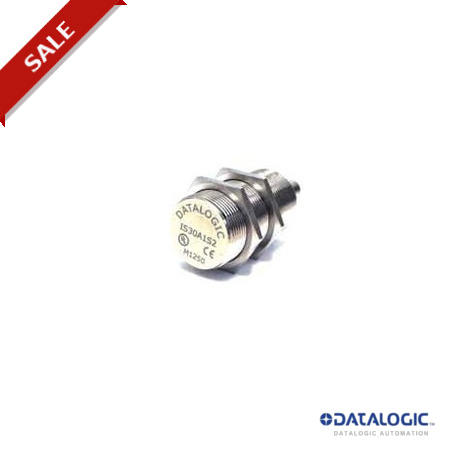 IS-30-E1-S2 - IS-30-E1-S2 95B067060 DATALOGIC IS-30-E1-S2 ø30 standard double range flush 15mm pnp no 3 wires M12 conn