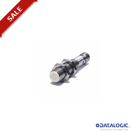 95B065370 - 95B065370 DATALOGIC ø12 standard stainless steel field immune non flush 4mm PNP NC 3 wires M12