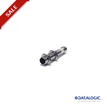 95B060690 - 95B060690 DATALOGIC ø12 standard flush 2mm VAC 2 wire + gn VAC NO M12