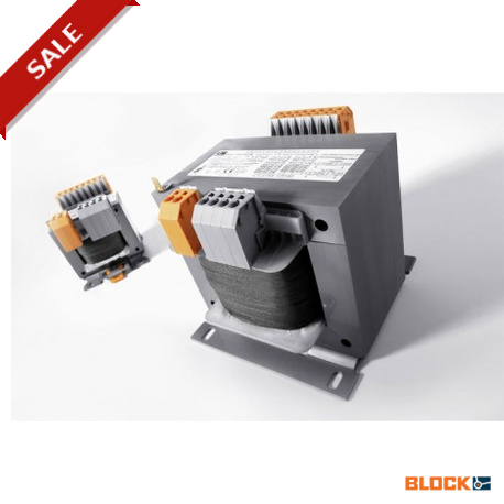 USTE 800/2x115 - USTE 800/2x115 BLOCK Control Transformers