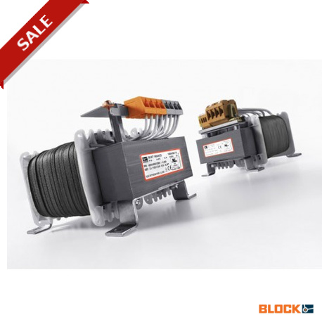 BUST 1000/23/24 - BUST 1000/23/24 BLOCK Control Transformers
