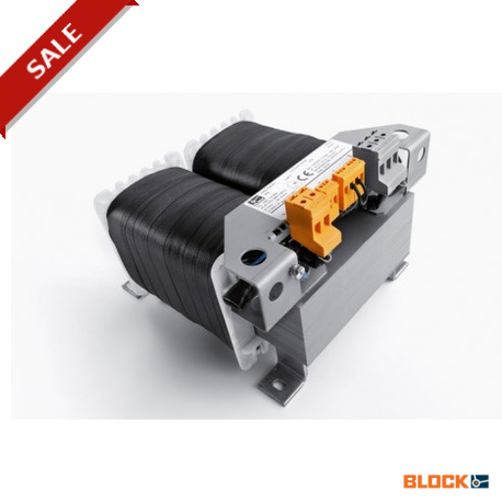 TTML 5000/230 - TTML 5000/230 BLOCK Isolating Transformer