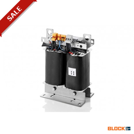 TTMS 8000/230 - TTMS 8000/230 BLOCK Isolating Transformer