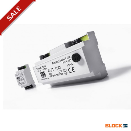 ACT 63 - ACT 63 BLOCK Safety-Isolating Transformers