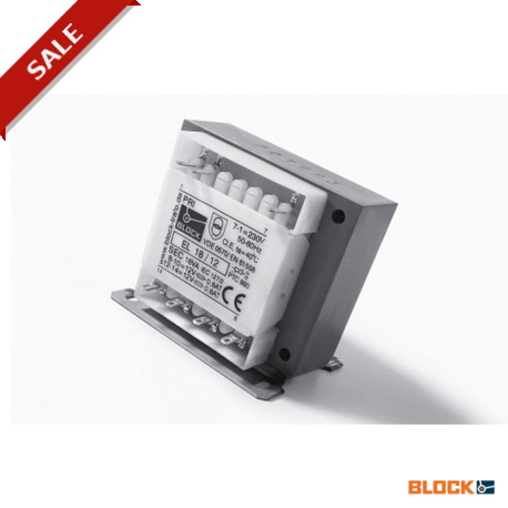 EL 7,5/12 - EL 7,5/12 BLOCK Control Transformers