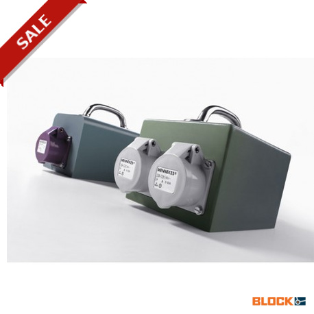 ETKEC 100/24 - ETKEC 100/24 BLOCK Safety-Isolating Transformers