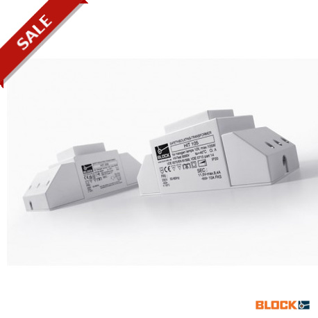 HIT 105 - HIT 105 BLOCK Safety-Isolating Transformers