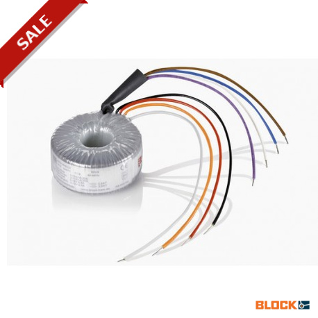 RKD 80/2x24 - RKD 80/2x24 BLOCK Toroidal Transformers