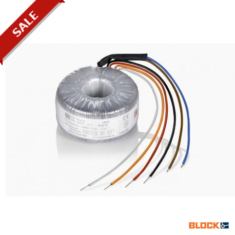 RTE 40/2x18 - RTE 40/2x18 BLOCK Toroidal Transformers