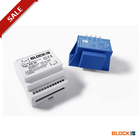 ES 30 - ES 30 BLOCK Inrush Current Limiter