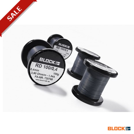 RD 100/0,2 - RD 100/0,2 BLOCK Enamelled Wires