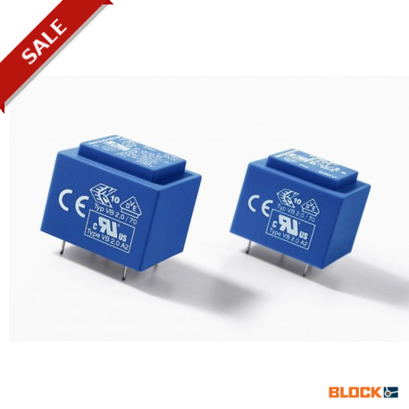 VB 2,0/2/6 - VB 2,0/2/6 BLOCK PCB Transformers