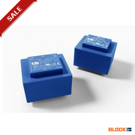 VC 16/1/8 - VC 16/1/8 BLOCK PCB Transformers