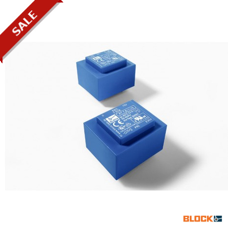 PT 22/1/8 - PT 22/1/8 BLOCK PCB Transformers
