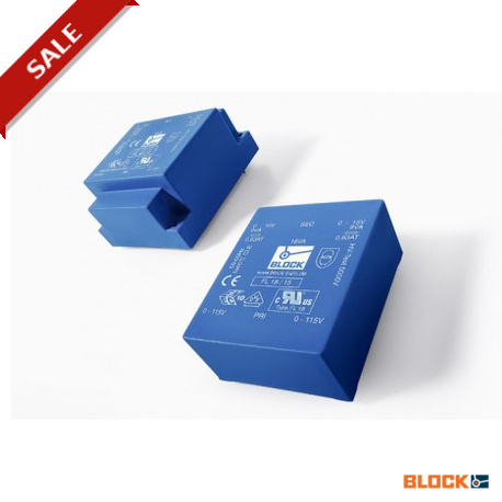 FL 24/8 - FL 24/8 BLOCK PCB Transformers