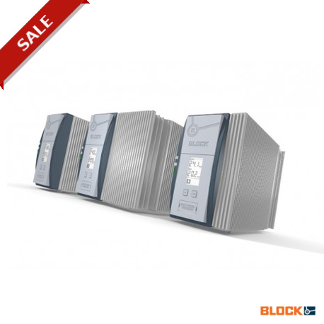 PVSB 400/24-10 - PVSB 400/24-10 BLOCK Switch Mode Power Supplies