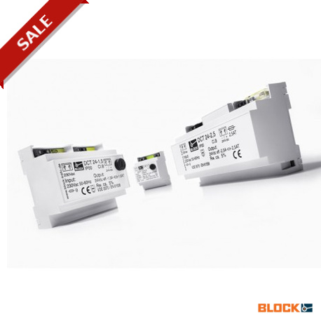DCT 12-2 - DCT 12-2 BLOCK conventional Power Supply