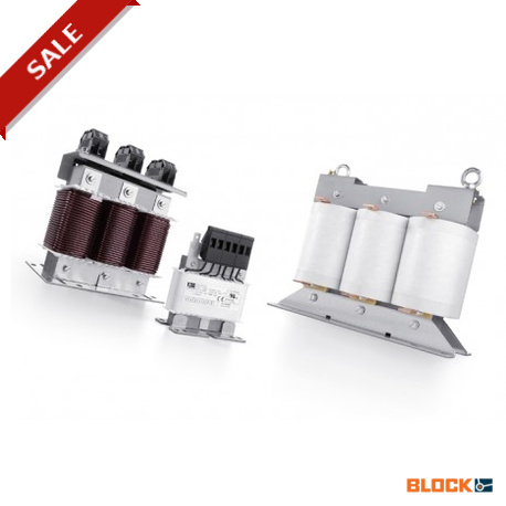 LR3 40-4/8 - LR3 40-4/8 BLOCK Line Reactor