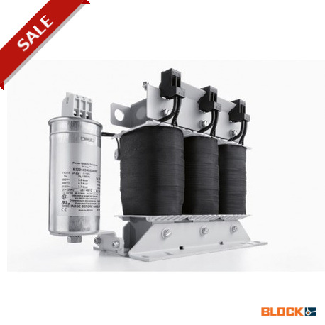 HF1K 30-400 - HF1K 30-400 BLOCK Harmonic Filter