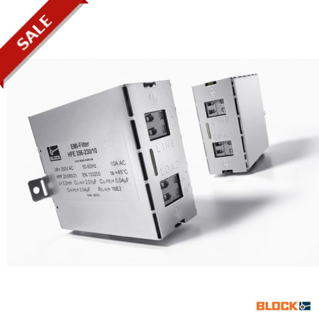 HFE 356-230/3 - HFE 356-230/3 BLOCK EMI Filter