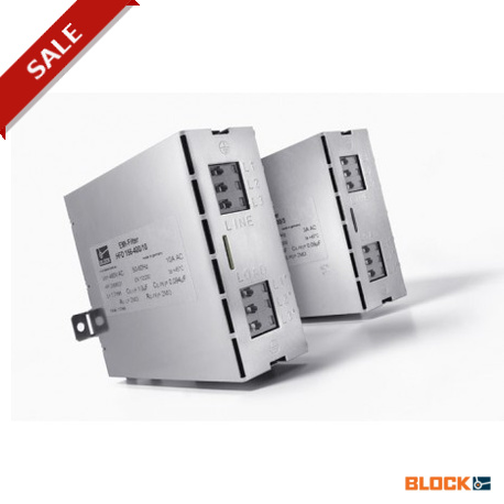 HFD 356-400/6 - HFD 356-400/6 BLOCK EMI Filter