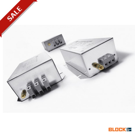 HFD 500/110 - HFD 500/110 BLOCK EMI Filter