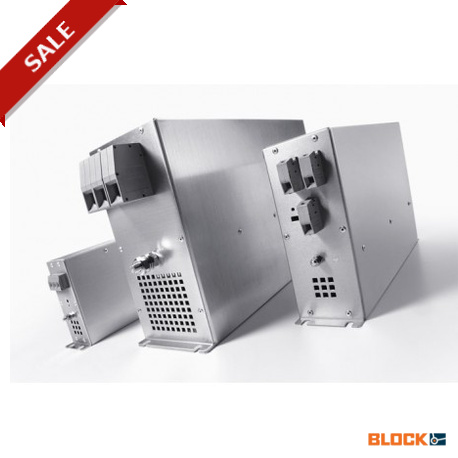 HFD 510-500/8 - HFD 510-500/8 BLOCK EMI Filter