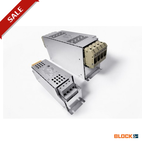 HLV 110-500/55 - HLV 110-500/55 BLOCK EMI Filter