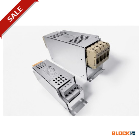 HLV 710-500/55 - HLV 710-500/55 BLOCK EMI Filter