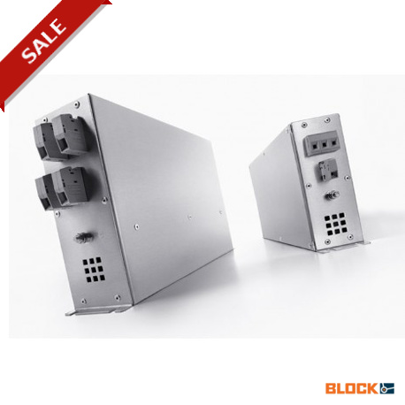 HFV 510-400/25 - HFV 510-400/25 BLOCK EMI Filter