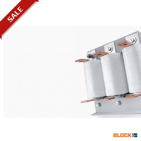 FKD 50/7/T - FKD 50/7/T BLOCK Harmonic reactor7 ‑ 14 % filtering factor, 25 ‑ 50 kvar