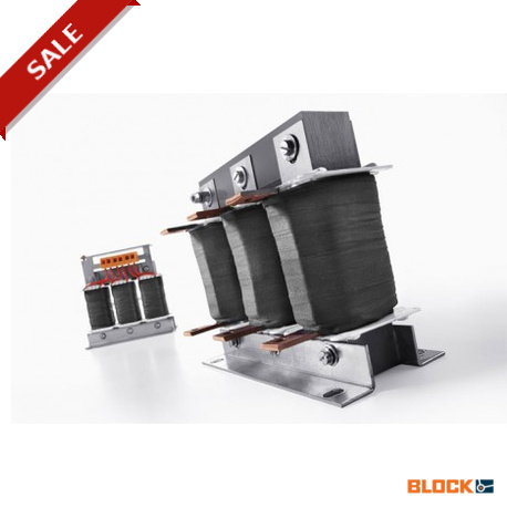 MDB 400/6,3 - MDB 400/6,3 BLOCK Motor Reactor