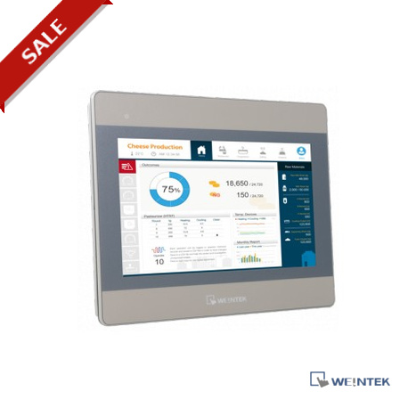 MT8103IE - MT8103IE WEINTEC Touch Screen 10.1" TFT, 1024x600 px, 16,7 M colors, 128 ROM/RAM, RISC Cortex A8 32 bit 600 ..