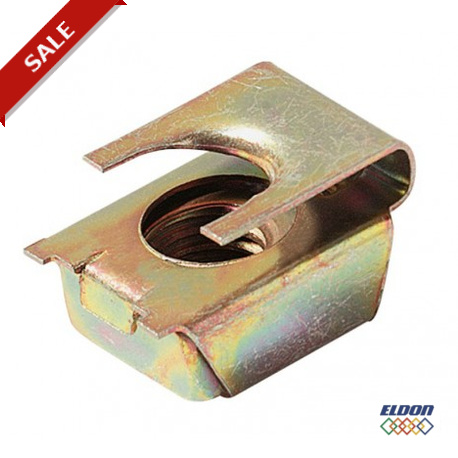 CNN615N - CNN615N ELDON Cage nut, M6. side panels CNN615N
