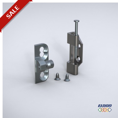 DNMK02K - DNMK02K ELDON Double door mounting kit EKD