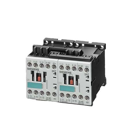 3RA1315-8XB30-1AN2 - 3RA1315-8XB30-1AN2 SIEMENS REVERS. CONTACTOR ASSEMBLY AC-3 3KW/400 V,3-POLE, SIZE S00 SCREW CONNECTION, AC ..