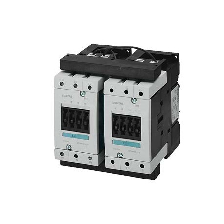 3RA1345-8XB30-1AL2 - 3RA1345-8XB30-1AL2 SIEMENS Reversing contactor assembly AC-3, 37 kW/400 V, 3-pole Size S3, Screw terminal 23..