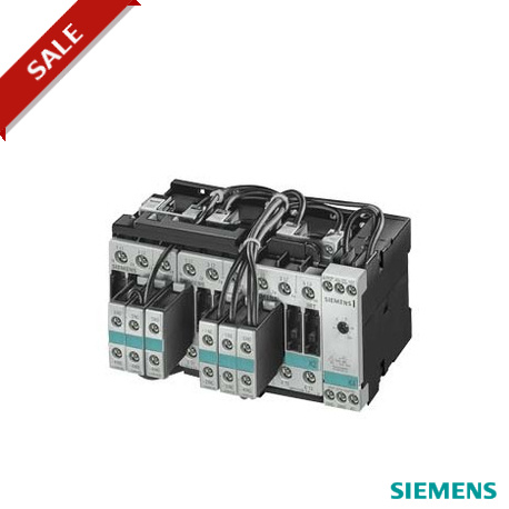 3RA1423-8XC22-3AB0 - 3RA1423-8XC22-3AB0 SIEMENS SCHUETZKOMBINATION, STERN-DREIECK (FERTIG MONTIERT) MIT SEITLICHEM ZEITRELAIS, A..