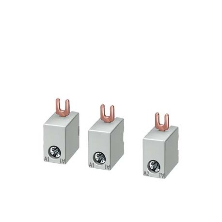 3RA1923-3B - 3RA1923-3B SIEMENS TERMINALS FOR CONTACTOR COIL FOR A1 AND A2, CONTAINS 2X A1 AND 1X A2 OF THE REVERSING CO..