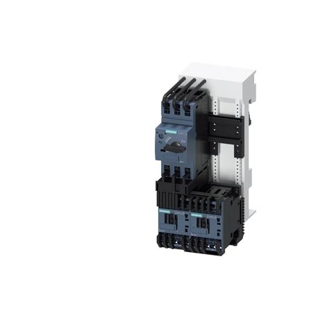 3RA2210-1GS15-2BB4 - 3RA2210-1GS15-2BB4 SIEMENS Load feeder fuseless, Reversing duty 400 V AC, Size S00 4.50...6.30 A 24 V DC Spr..