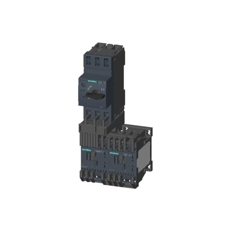 3RA2210-1JE16-2BB4 - 3RA2210-1JE16-2BB4 SIEMENS Load feeder fuseless, Reversing duty 400 V AC, Size S00 7.00...10.0 A 24 V DC Spr..