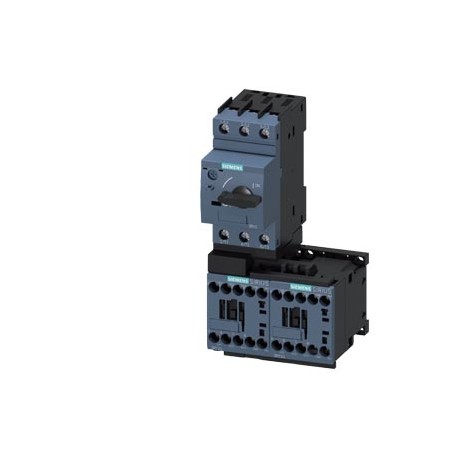 3RA2210-1KA17-2BB4 - 3RA2210-1KA17-2BB4 SIEMENS Load feeder fuseless, Reversing duty 400 V AC, Size S00 9.00...12.5 A 24 V DC scr..