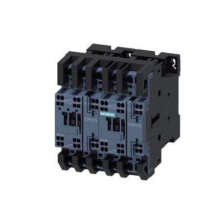 3RA2324-8XE30-2BB4 - 3RA2324-8XE30-2BB4 SIEMENS Reversing contactor assembly for 3RA27 AC-3, 5.5 kW/400 V, 24 V DC 3-pole, Size S..